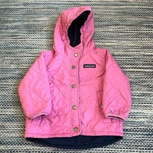 Pink Patagonia Jacket